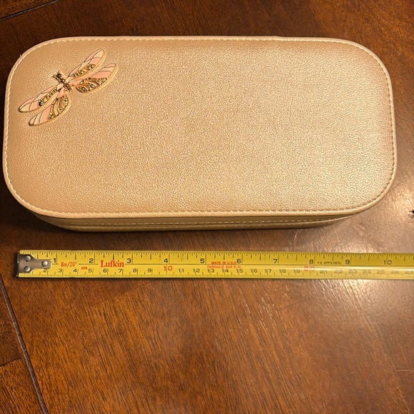 Jewelry keepsake zippered box New without tags - Picture 8 of 10